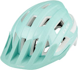 Casque CUBE ROOK argent menthe