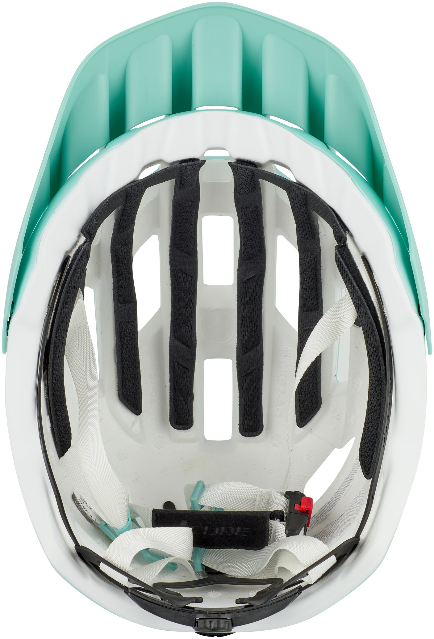 Casque CUBE ROOK argent menthe