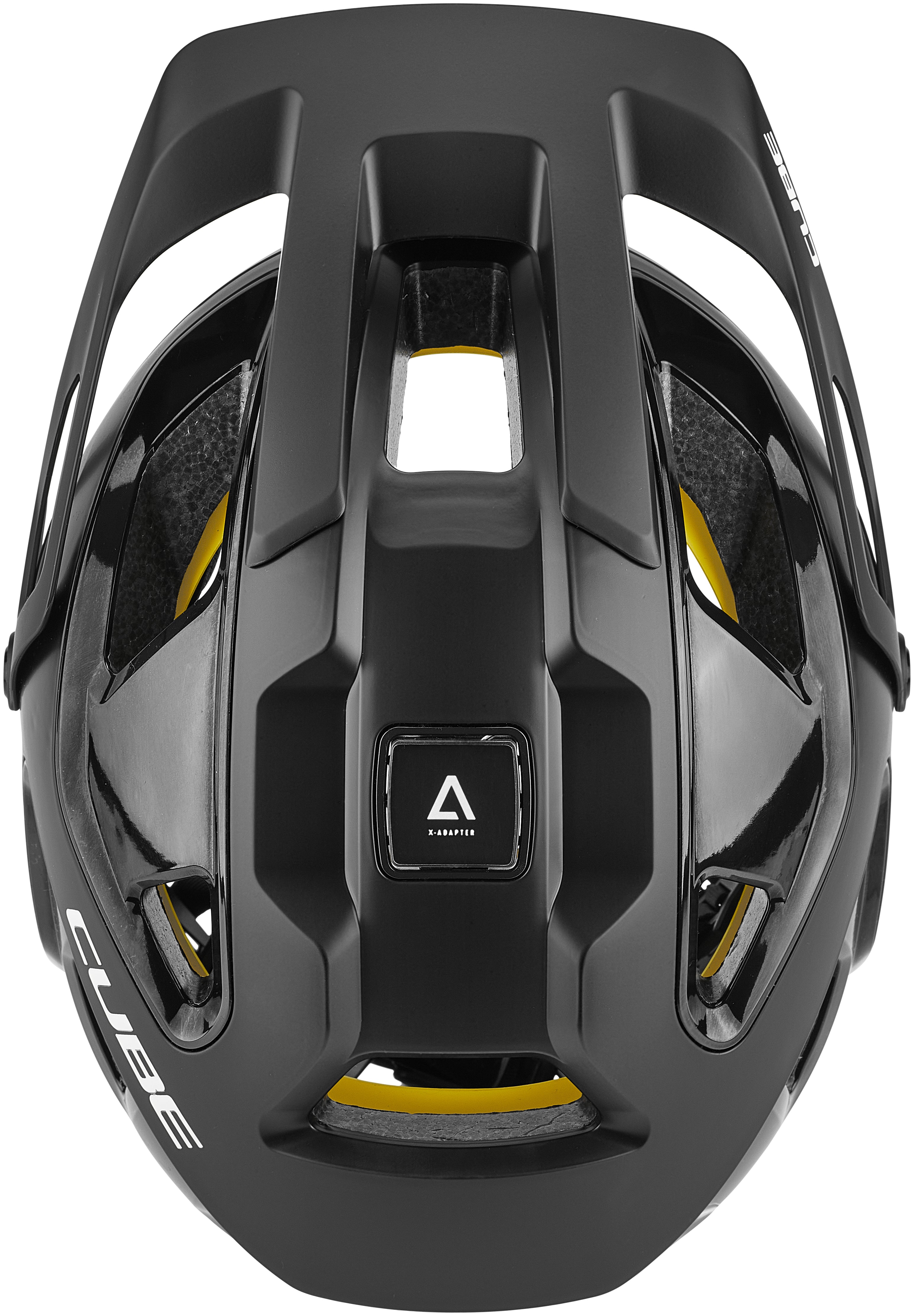 Casque CUBE STROVER noir