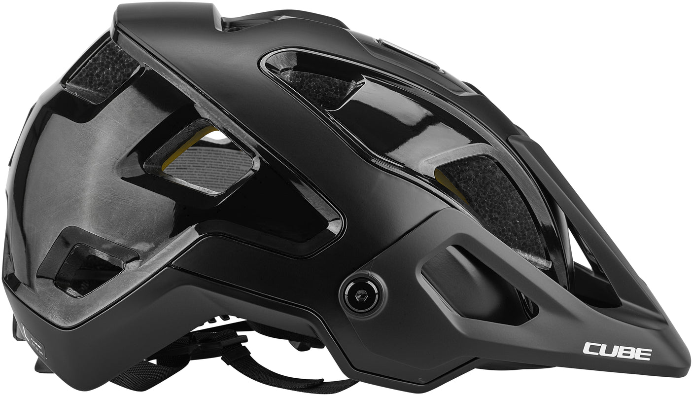 Casque CUBE STROVER noir