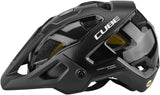 Casque CUBE STROVER noir