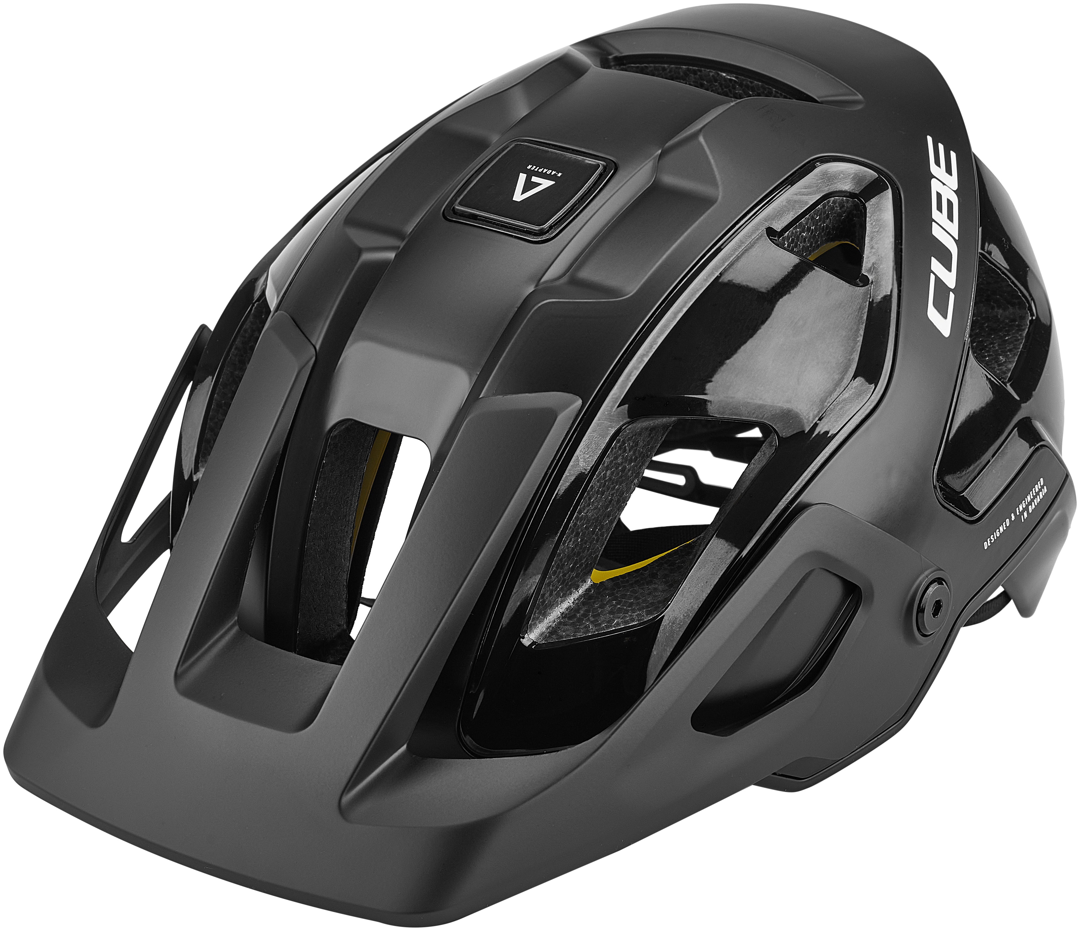 Casque CUBE STROVER noir