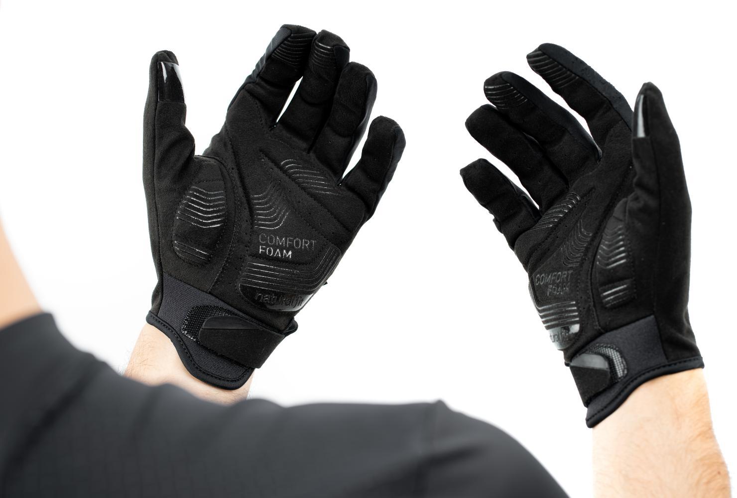 Gants CUBE doigt long X NF noir