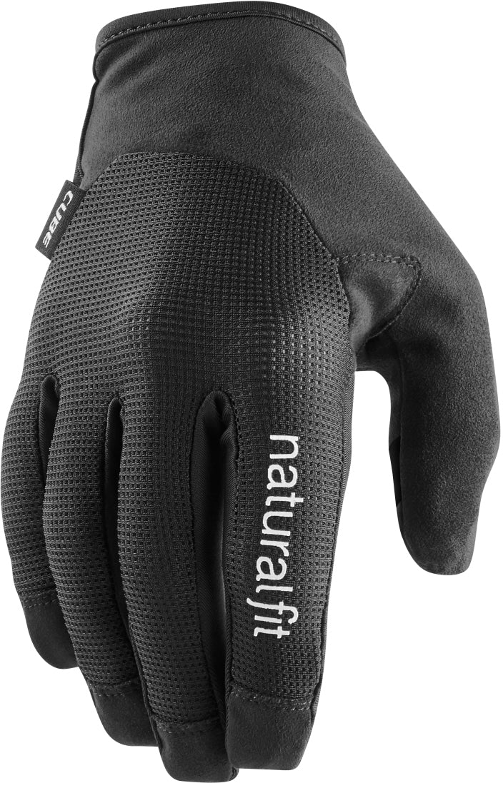 Gants CUBE doigt long X NF noir