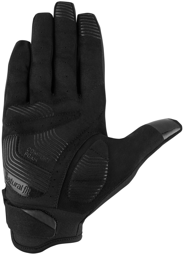 Gants CUBE doigt long X NF noir