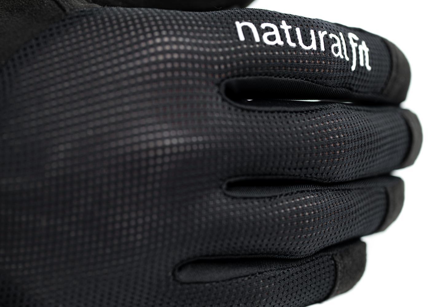 Gants CUBE doigt long X NF noir