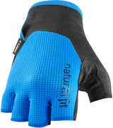 Gants CUBE doigts courts X NF noir´n´bleu