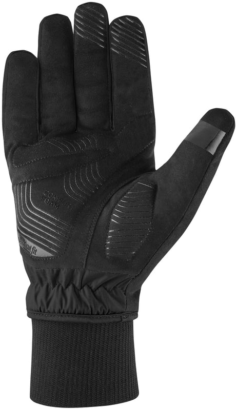 CUBE gants hiver doigt long X NF noir