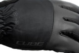 CUBE gants hiver doigt long X NF noir