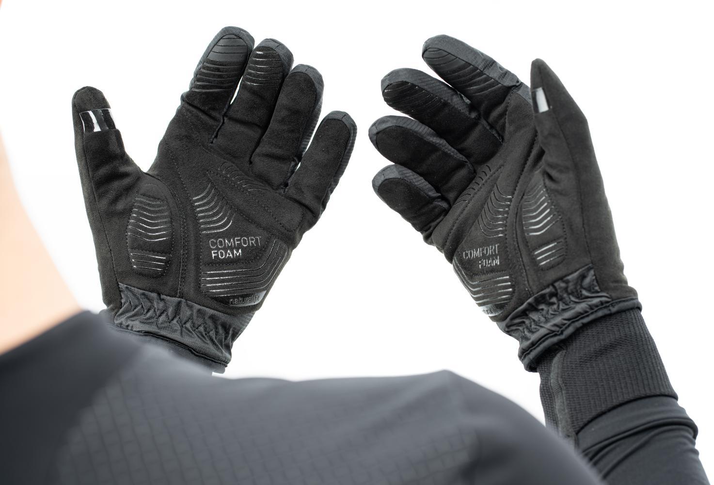 CUBE gants hiver doigt long X NF noir