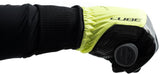 Gants CUBE hiver doigts longs X NF gris et jaune