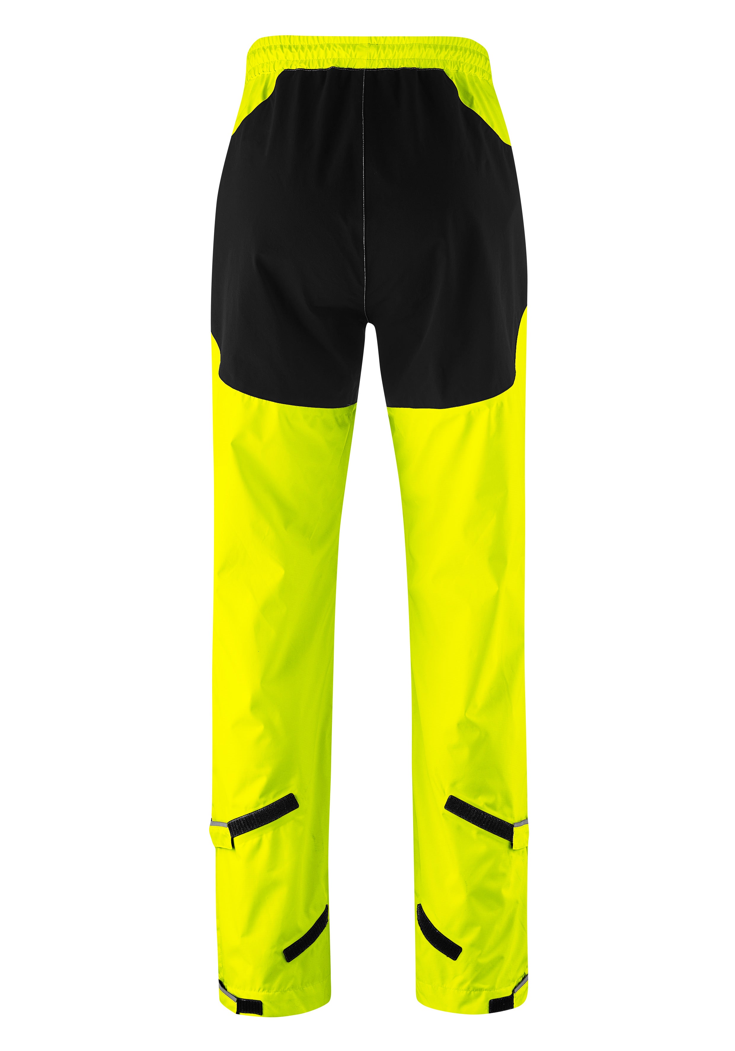 Gonso Nandro pantalon de pluie avec longue fermeture éclair hommes jaune