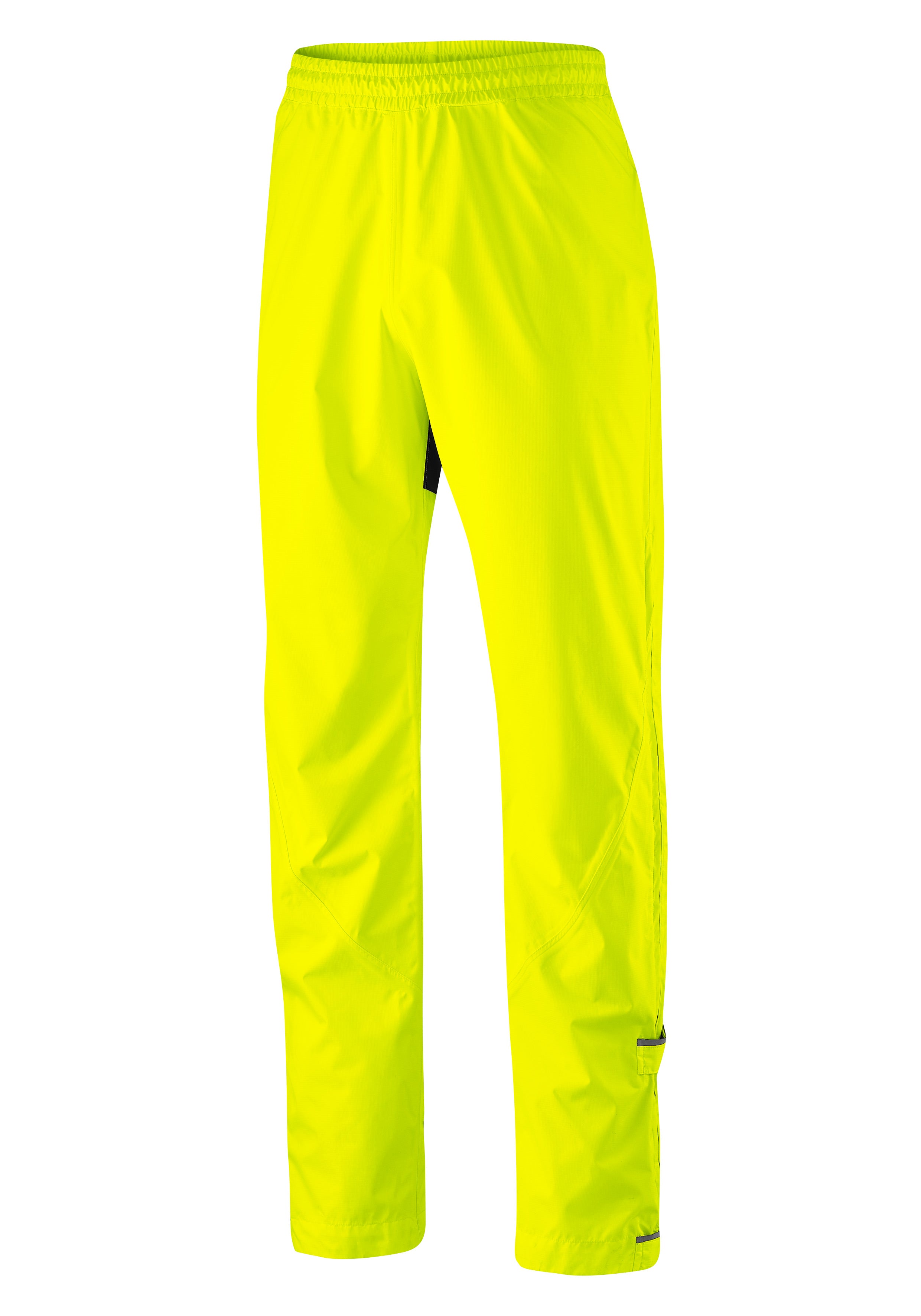 Gonso Nandro pantalon de pluie avec longue fermeture éclair hommes jaune