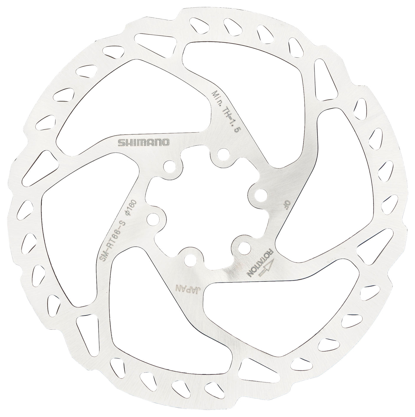 Disque de frein Shimano Deore SM-RT66 6 trous