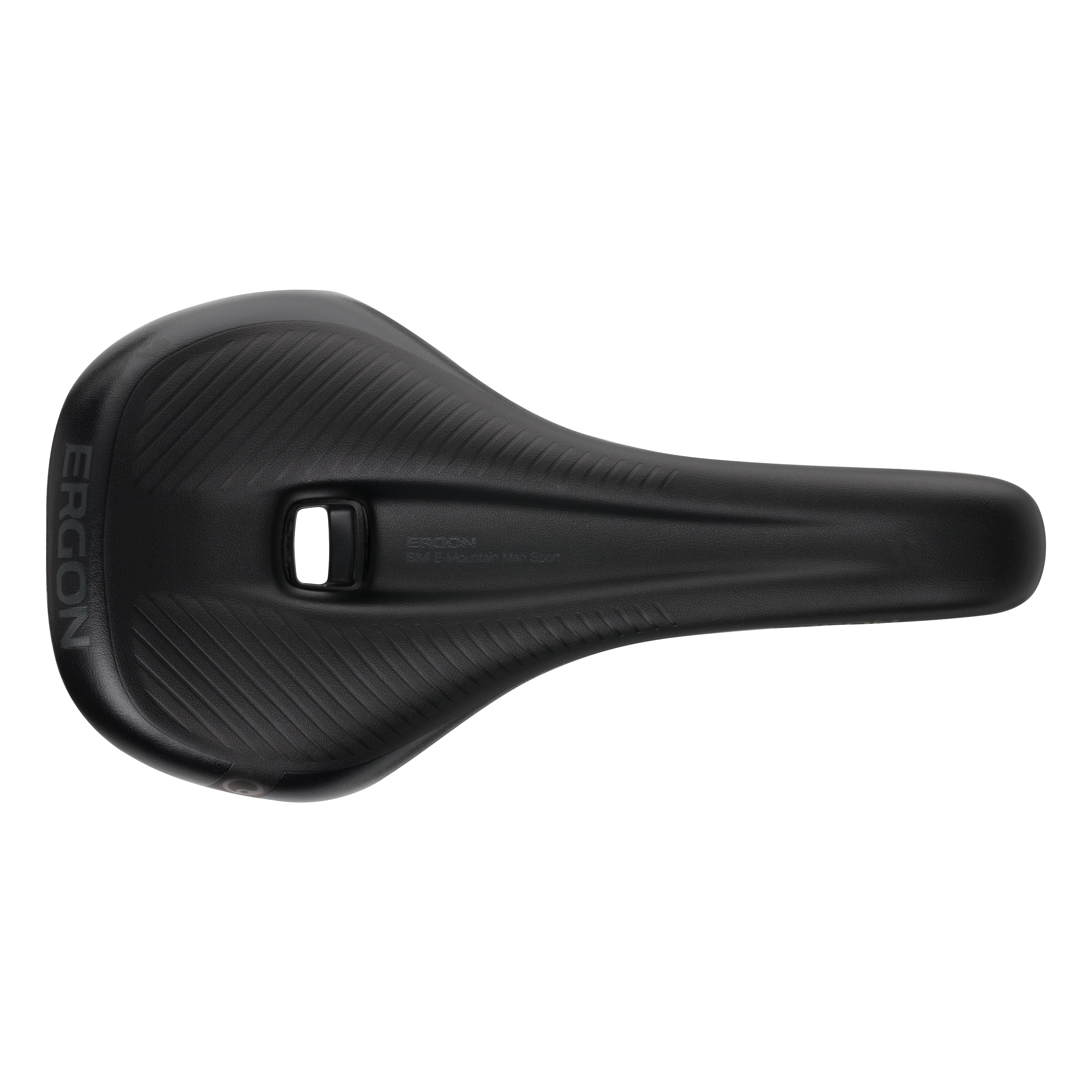 Ergon SM E-Mountain Sport selle hommes noir