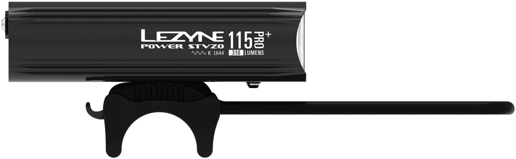 Feu avant Lezyne Power Pro 115 LED noir mat