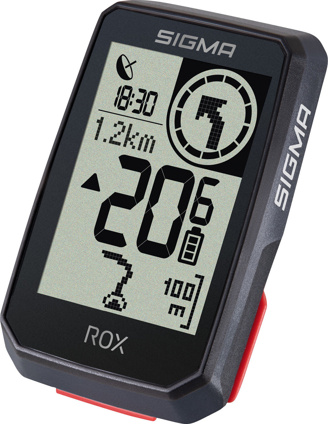 Compteur de vélo Sigma ROX 2.0 avec support GPS Butler noir