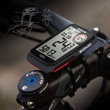 Ordinateur de vélo Sigma ROX 4.0 avec support de potence noir
