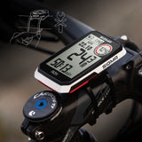 Ordinateur de vélo Sigma ROX 4.0 avec support de potence blanc