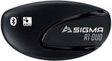 Sigma ROX 4.0 ensemble ordinateur de vélo avec support de potence + ceinture de fréquence cardiaque noir