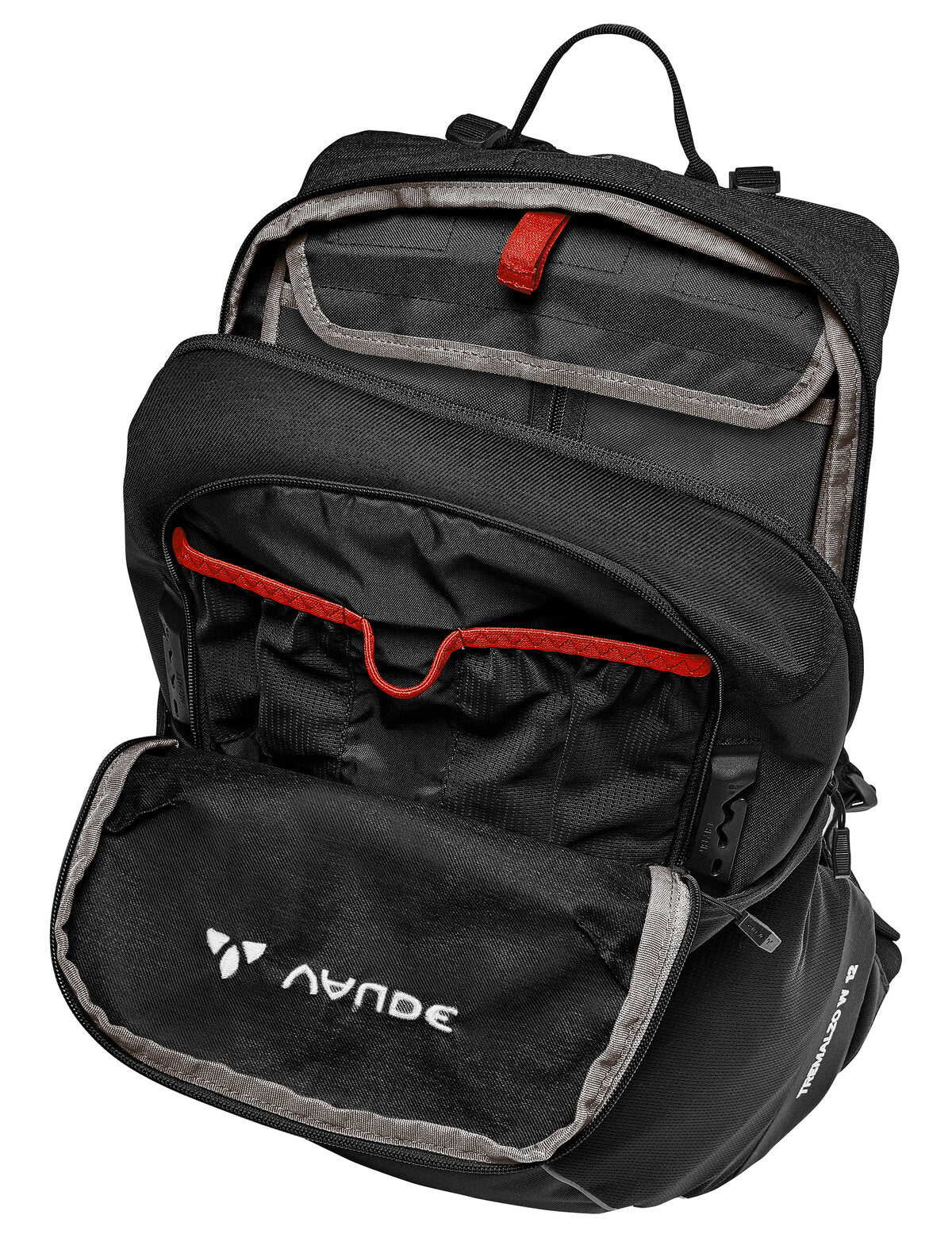 VAUDE Tremalzo 12 sac à dos femmes noir