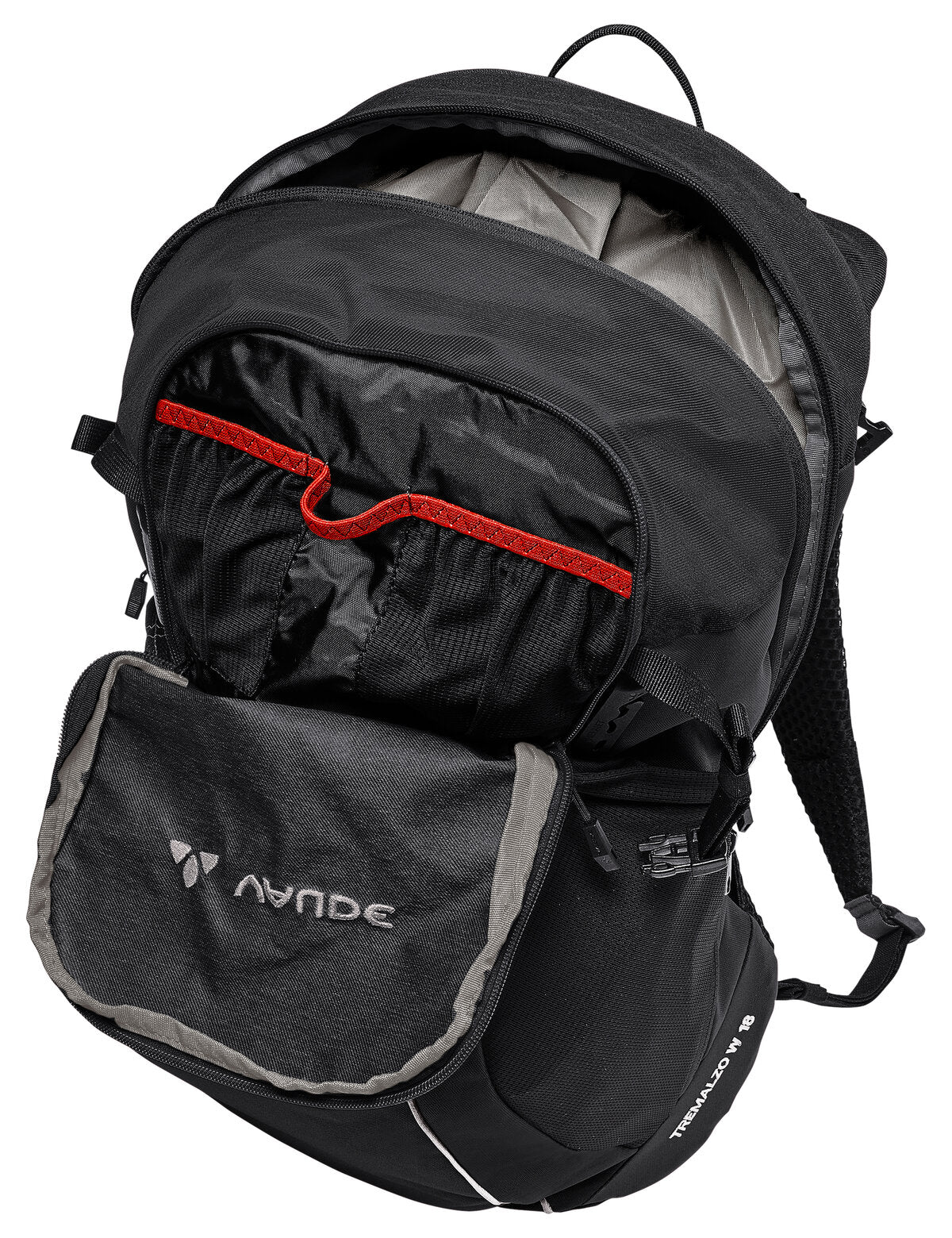 VAUDE Tremalzo 18 sac à dos femmes noir