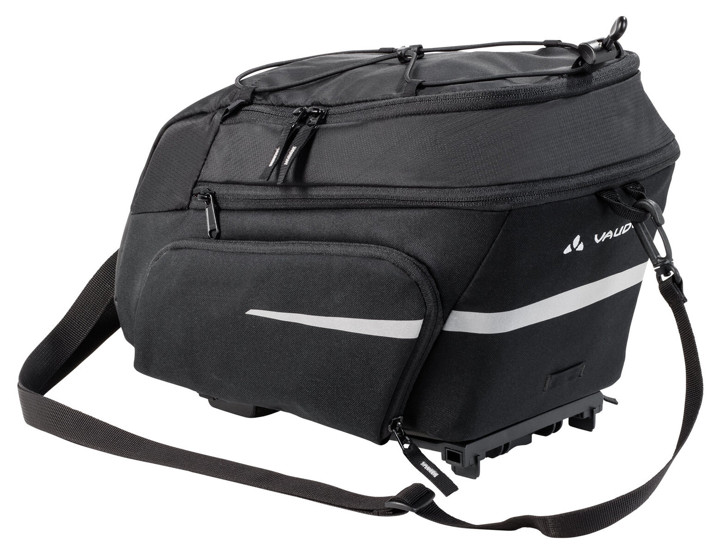 VAUDE Silkroad Plus sac porte-bagages MIK noir