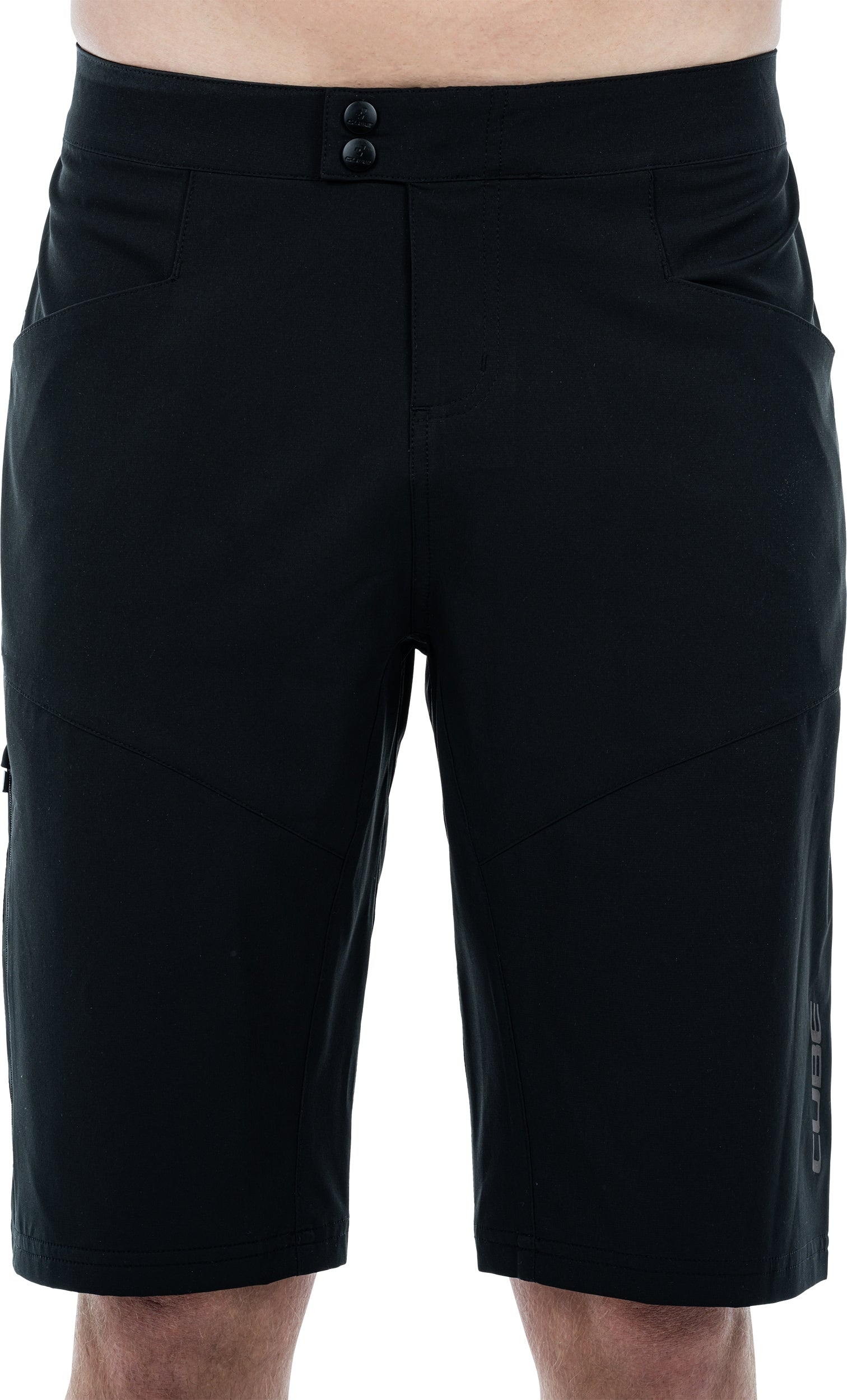 Short baggy CUBE ATX CMPT noir homme