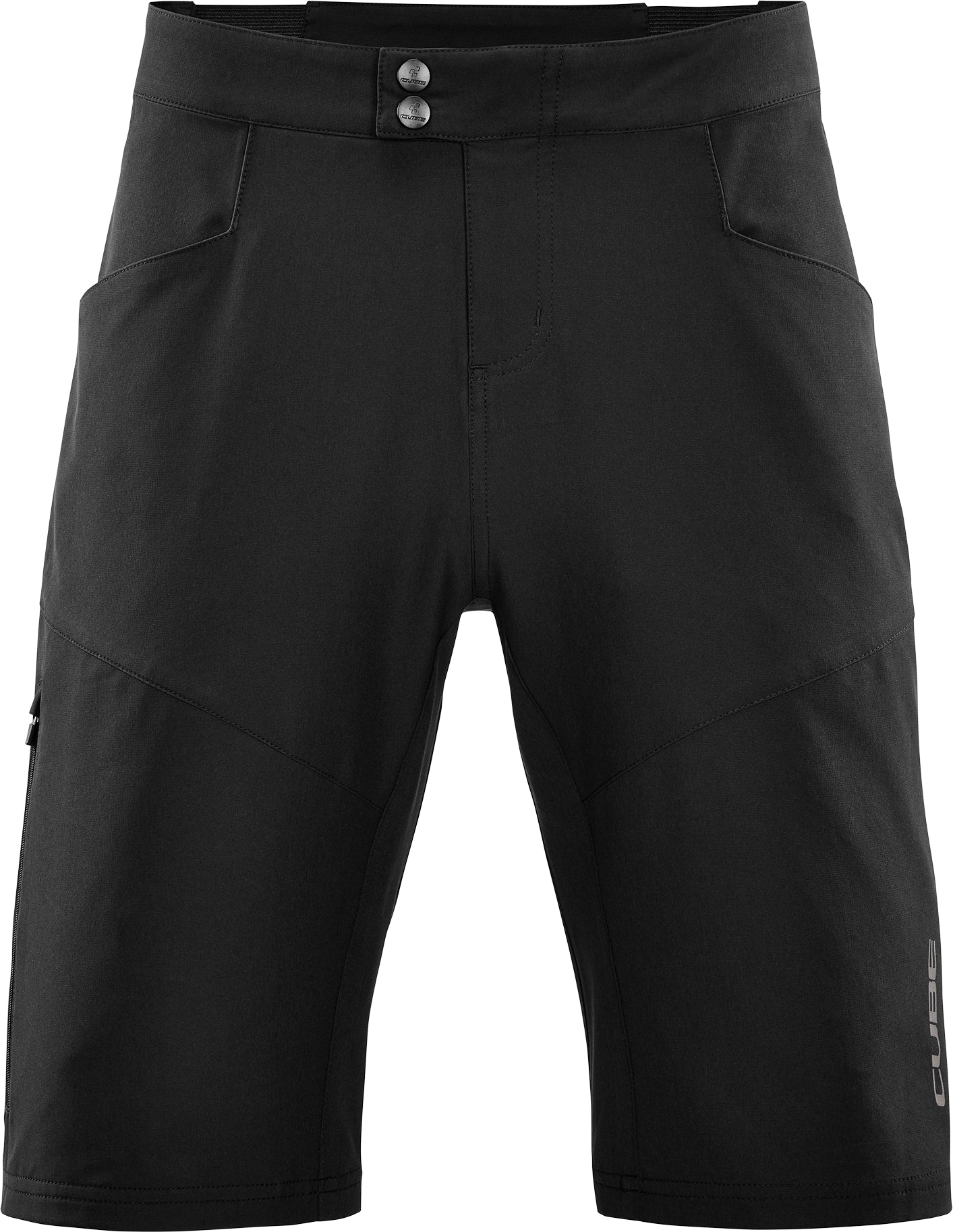 Short baggy CUBE ATX CMPT noir homme