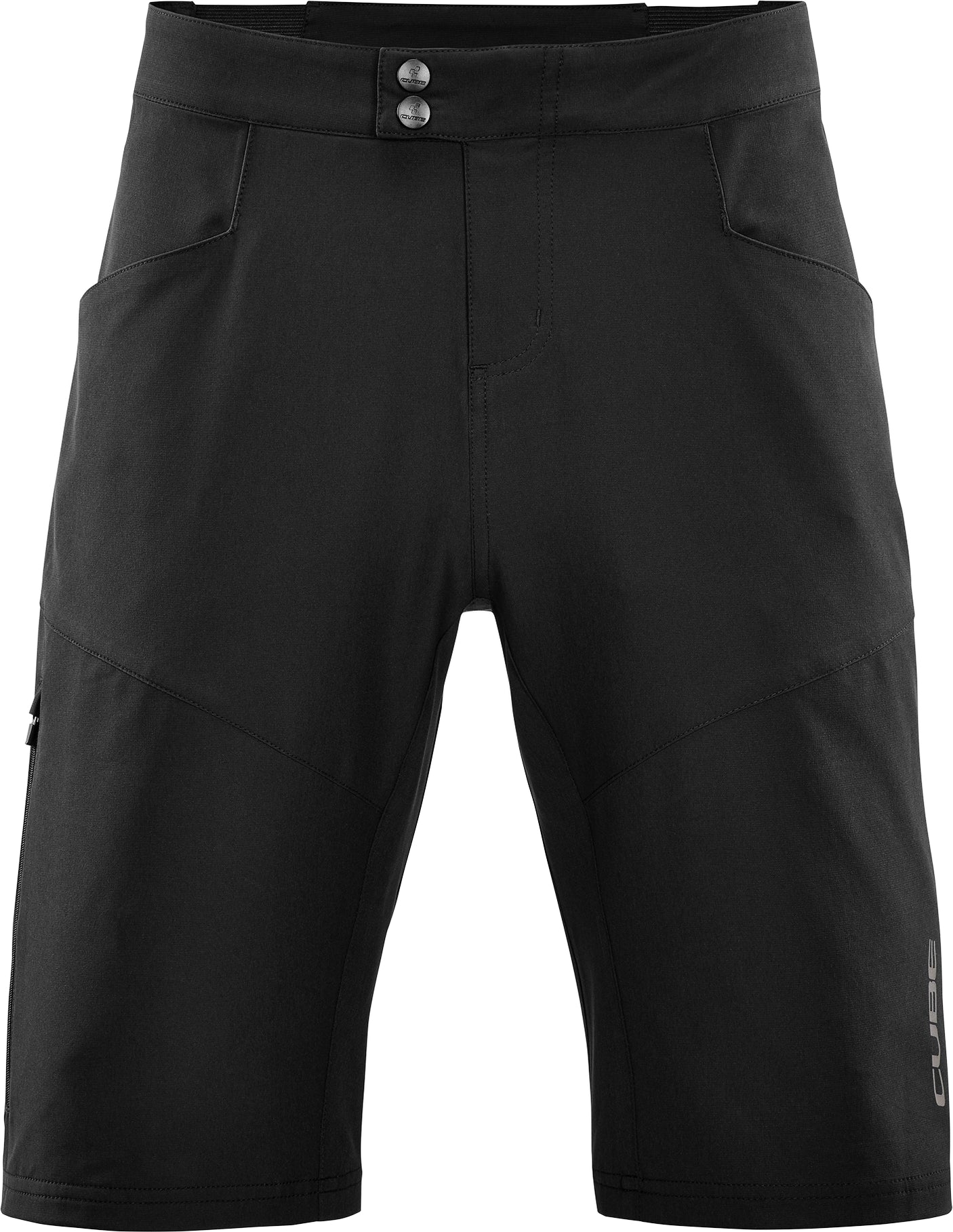 Short baggy CUBE ATX CMPT noir homme