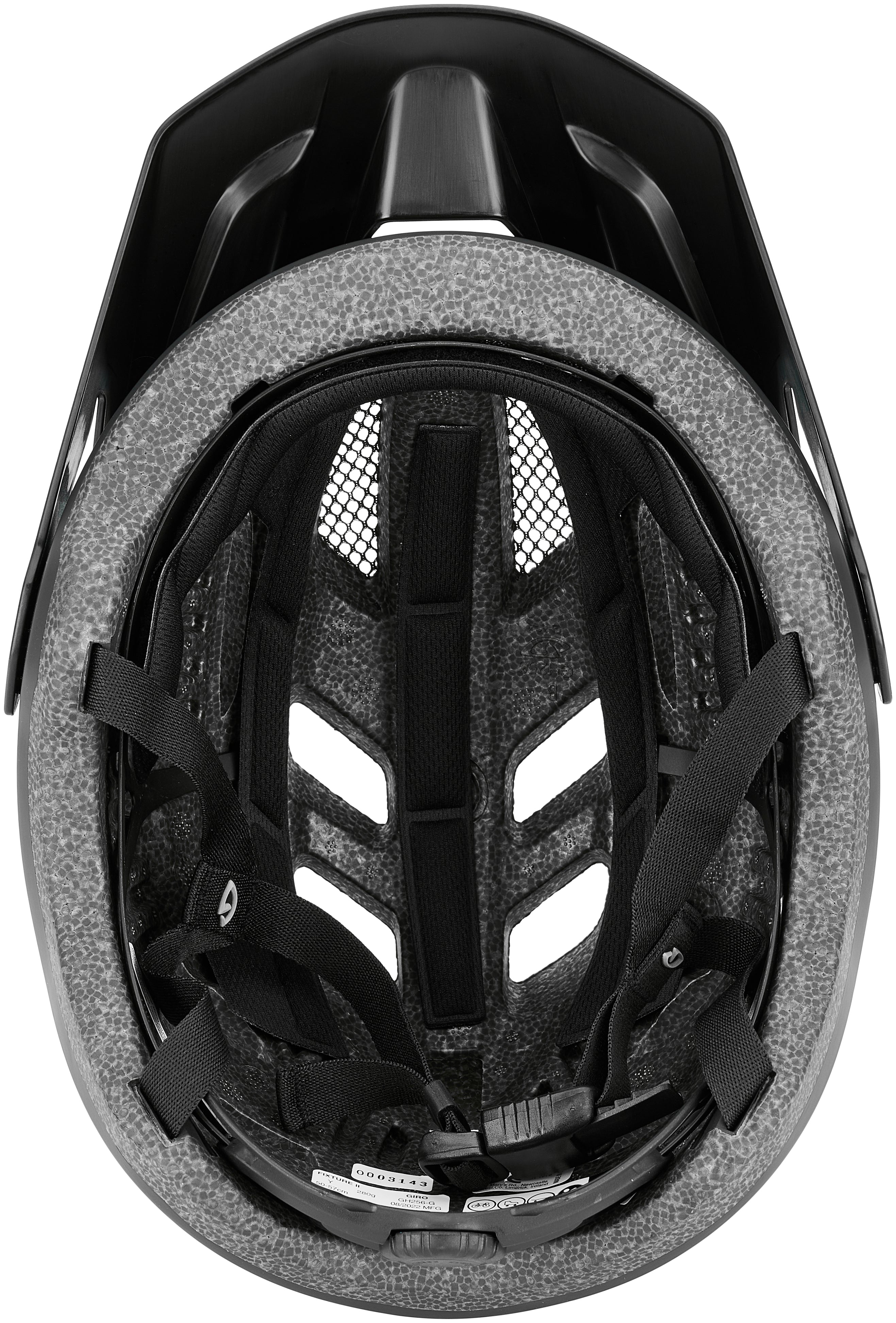 Giro Fixture II Y Helm matte black/blue