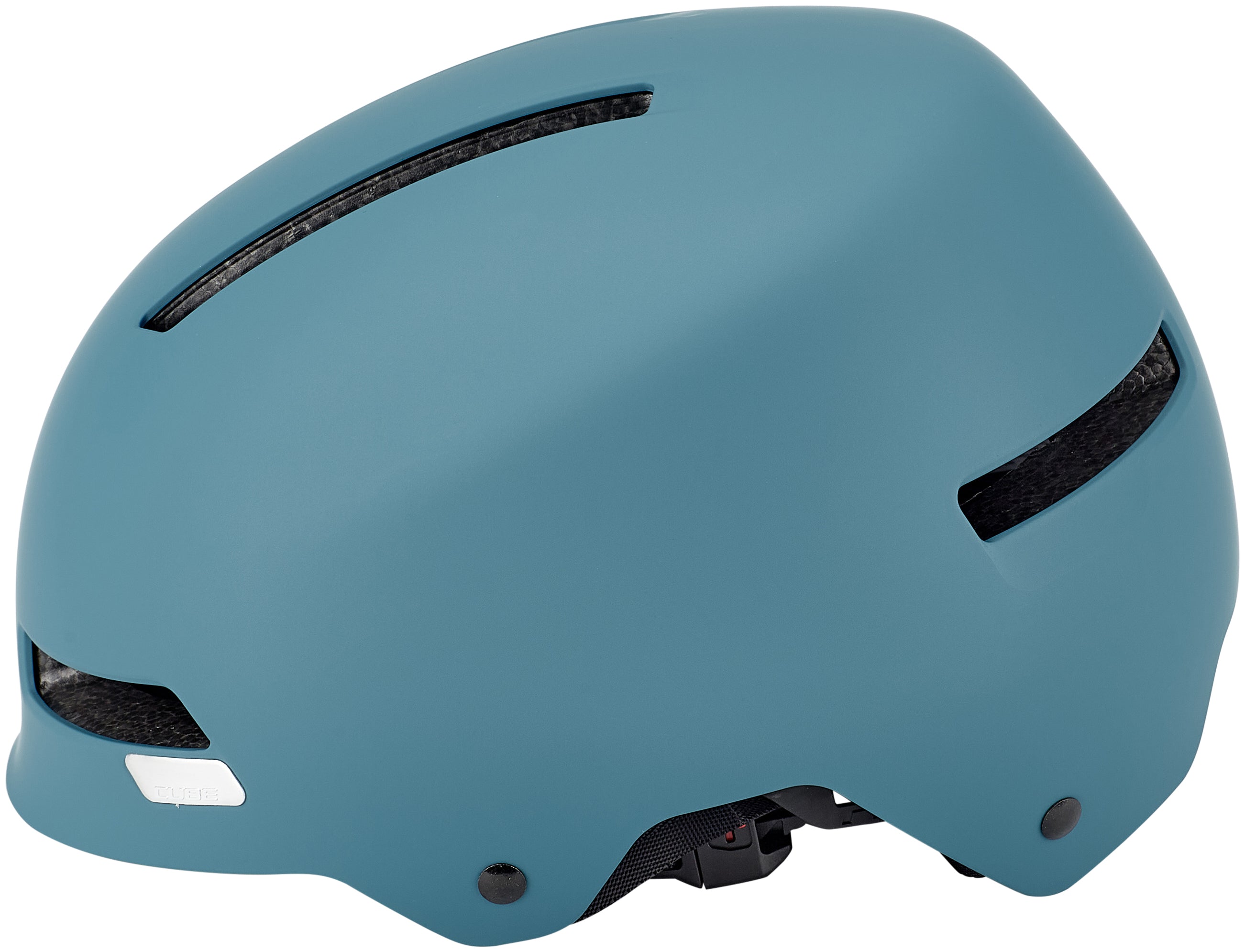 Casque CUBE DIRT 2.0 bleu pétrole