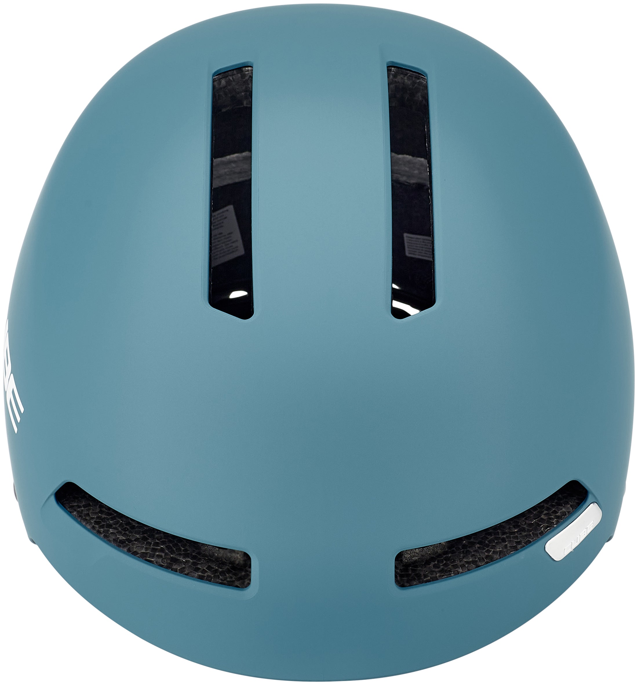 Casque CUBE DIRT 2.0 bleu pétrole