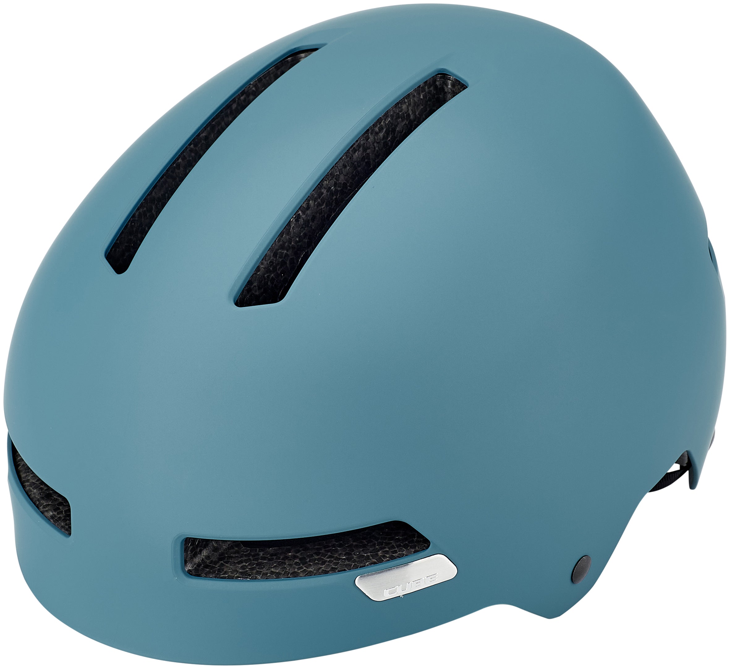 Casque CUBE DIRT 2.0 bleu pétrole