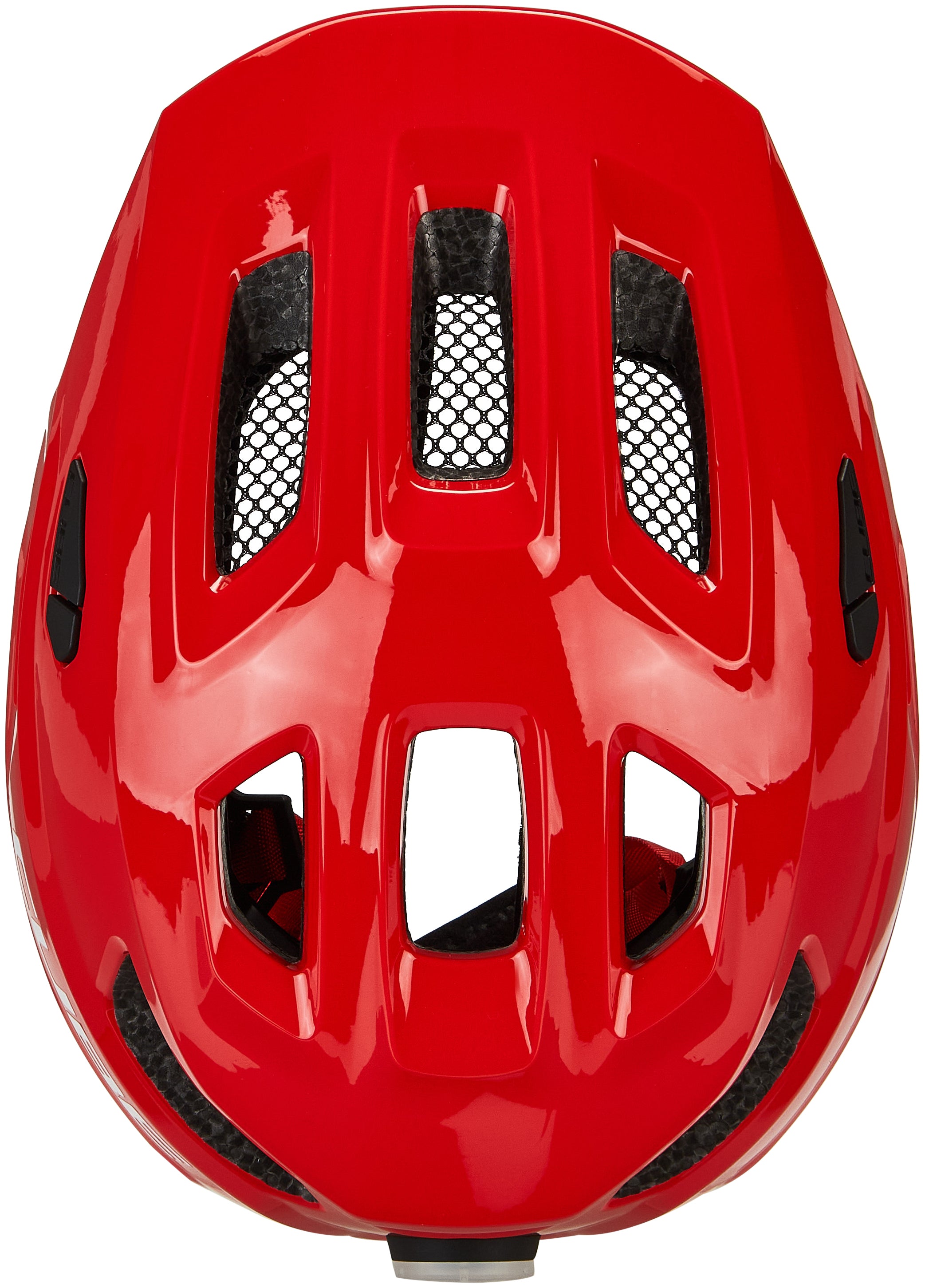 Casque CUBE LINOK rouge brillant