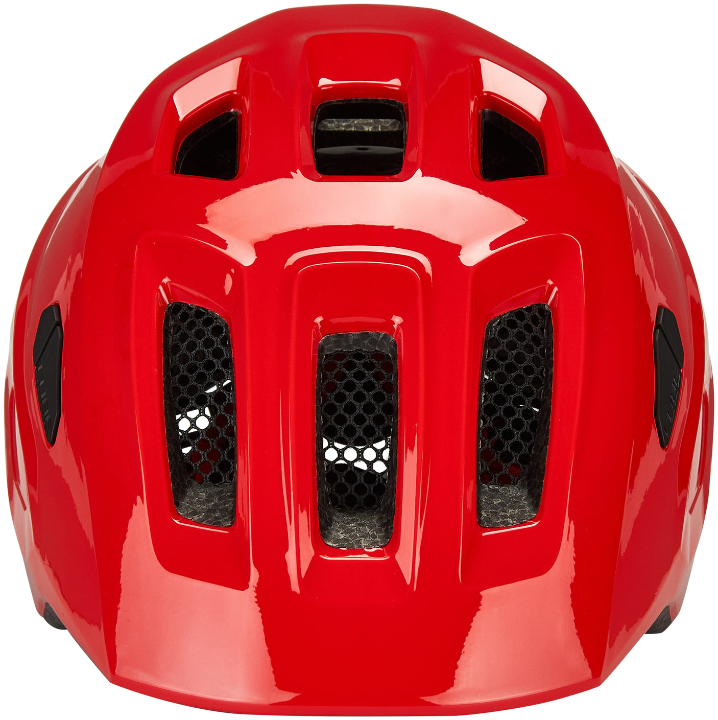 Casque CUBE LINOK rouge brillant