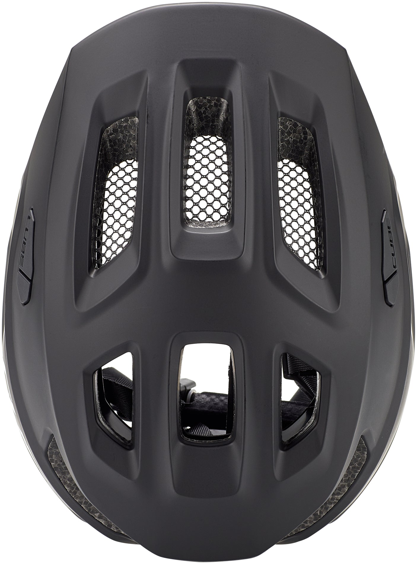 Casque CUBE enfants LINOK noir mat