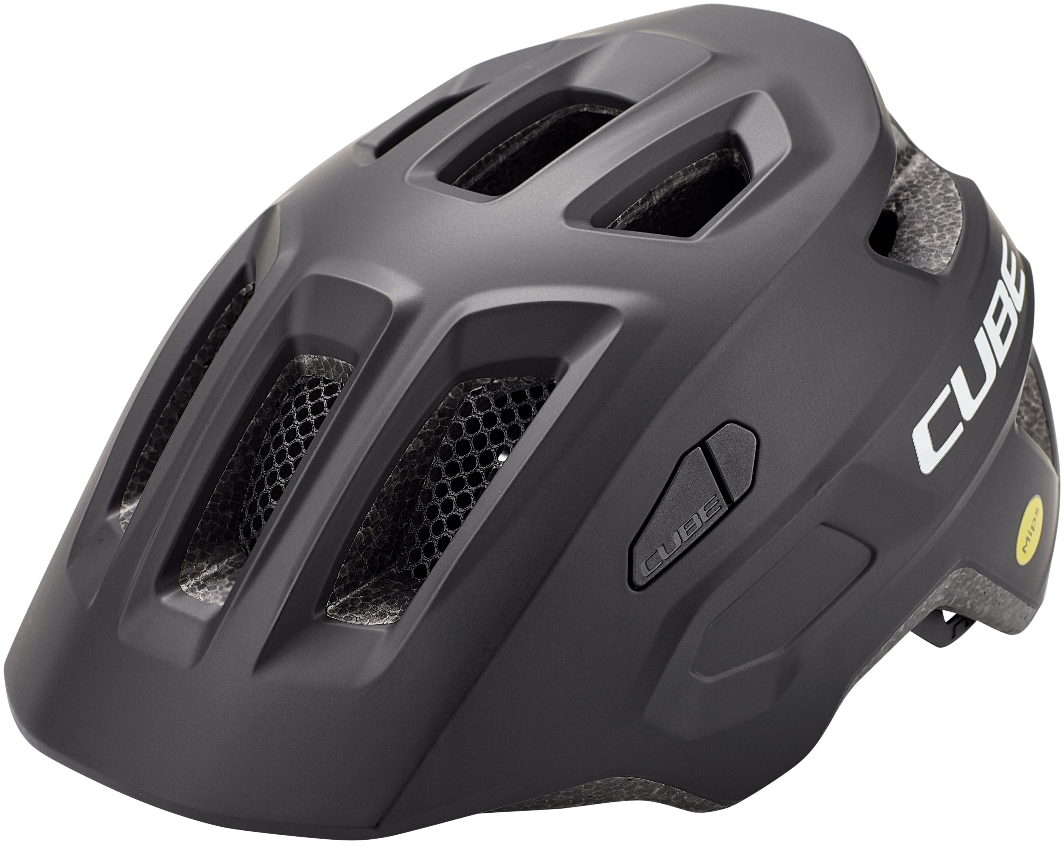 Casque CUBE enfants LINOK noir mat