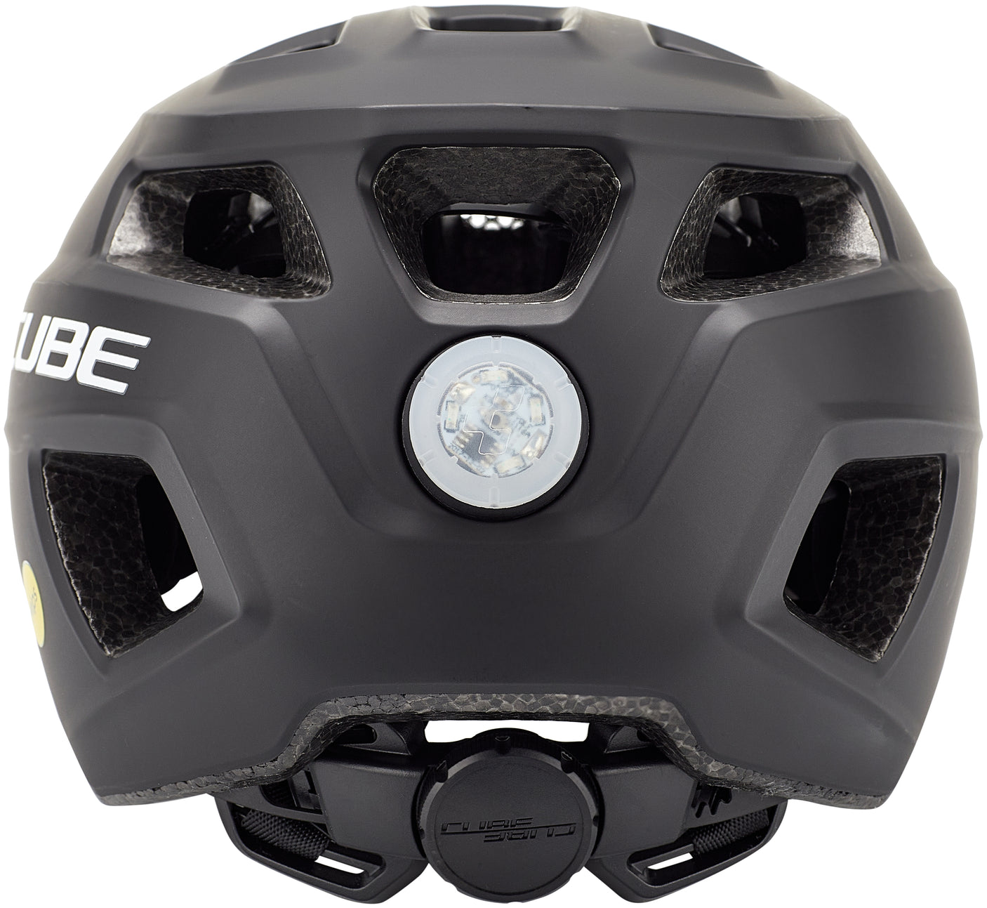 Casque CUBE enfants LINOK noir mat