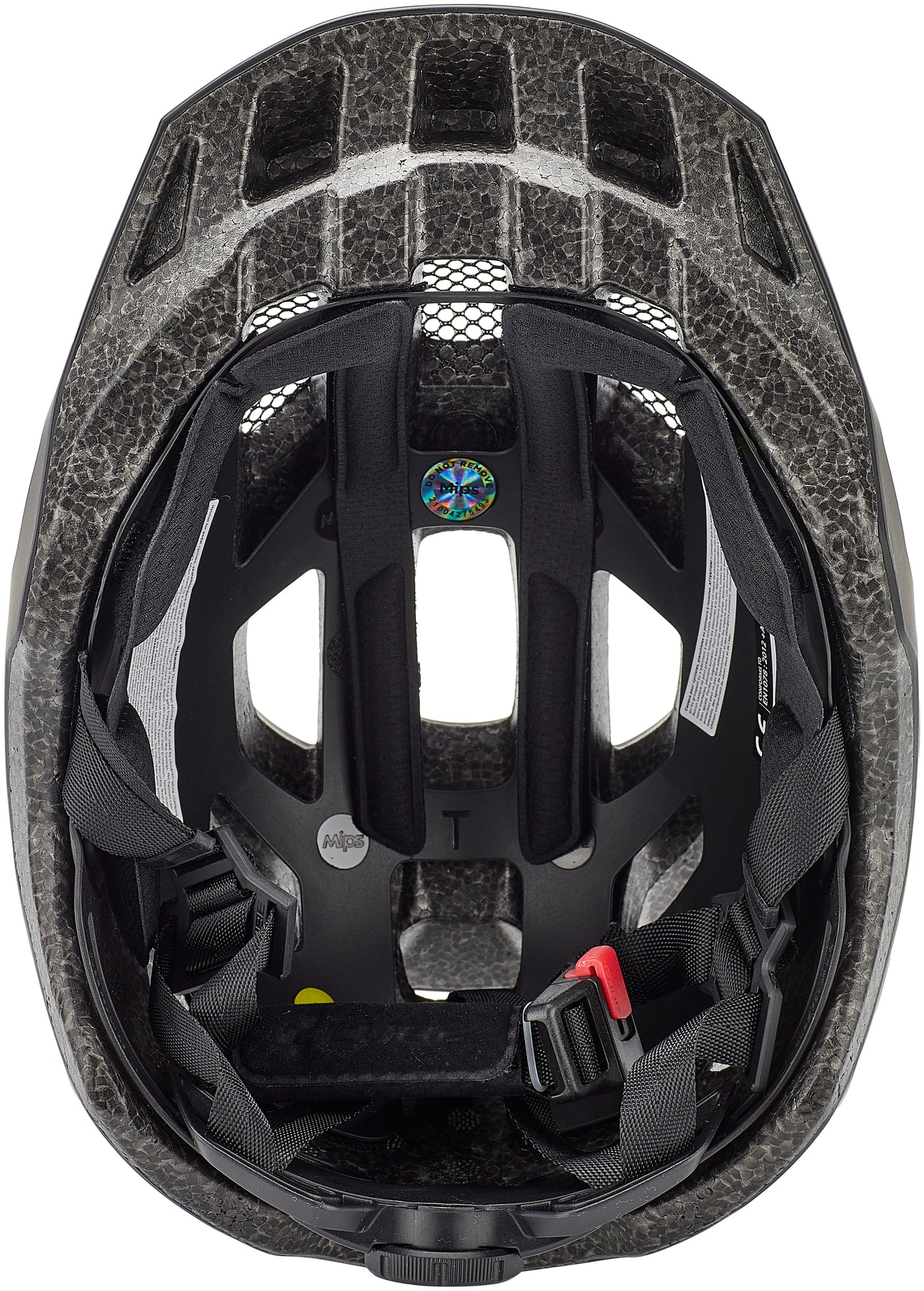 Casque CUBE enfants LINOK noir mat