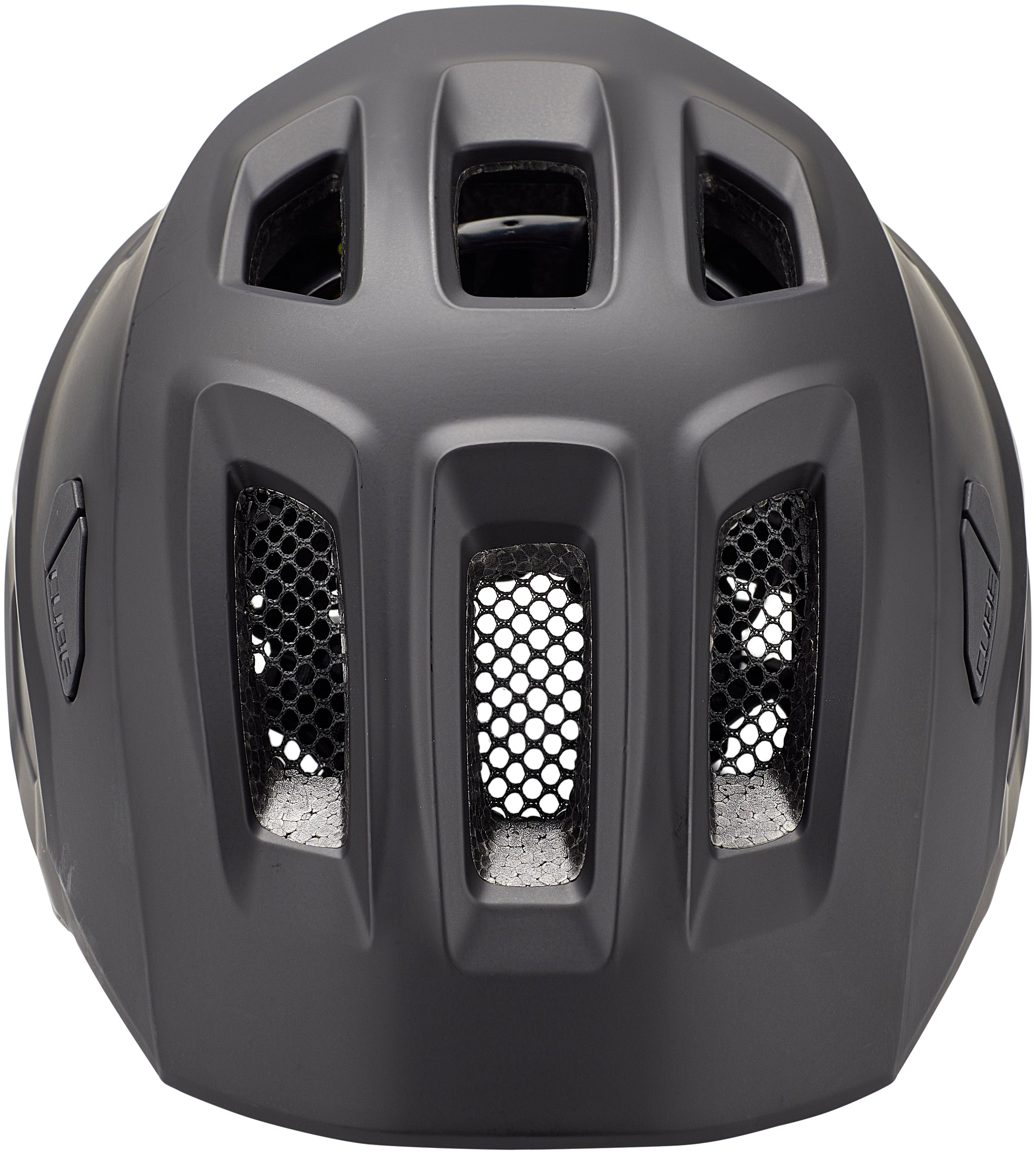 Casque CUBE enfants LINOK noir mat