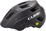 Casque CUBE enfants LINOK noir mat