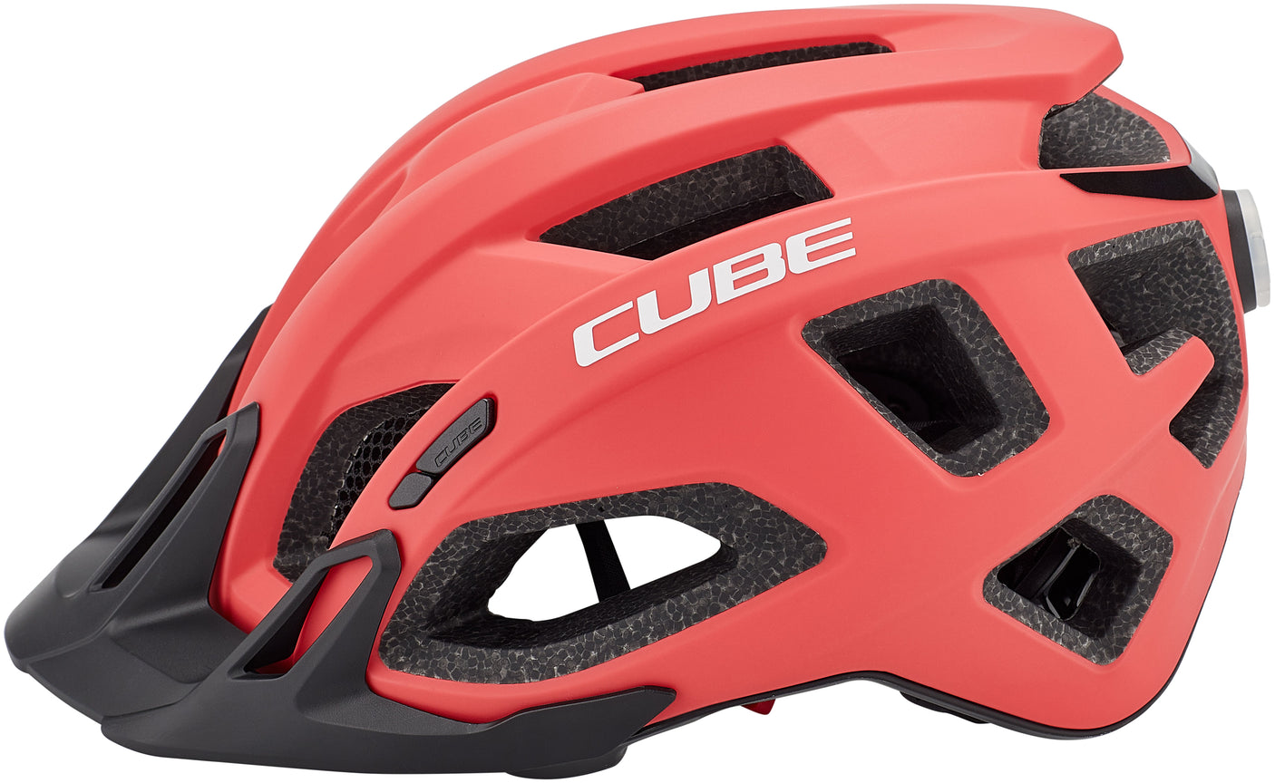 Casque CUBE QUEST corail