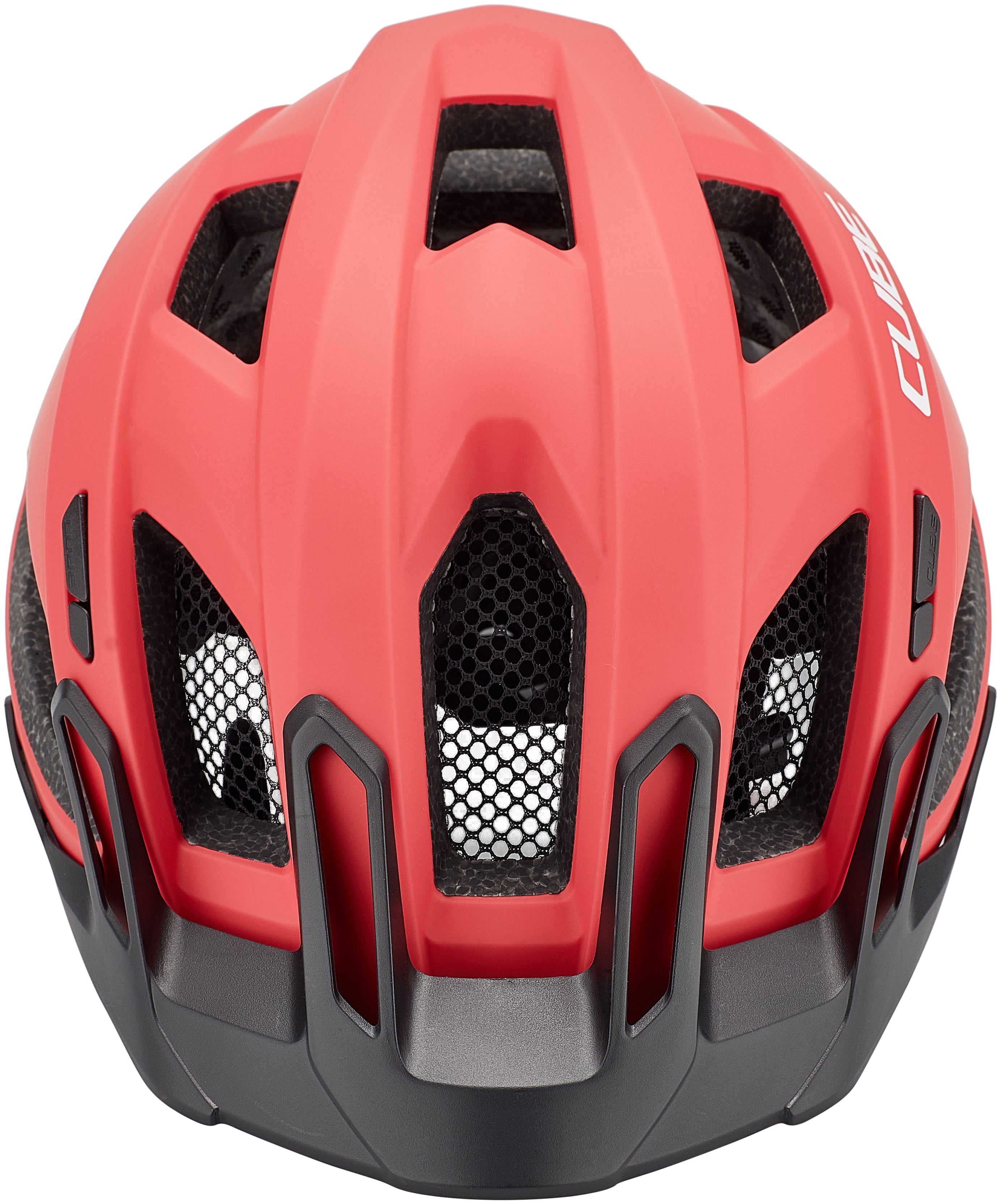 Casque CUBE QUEST corail