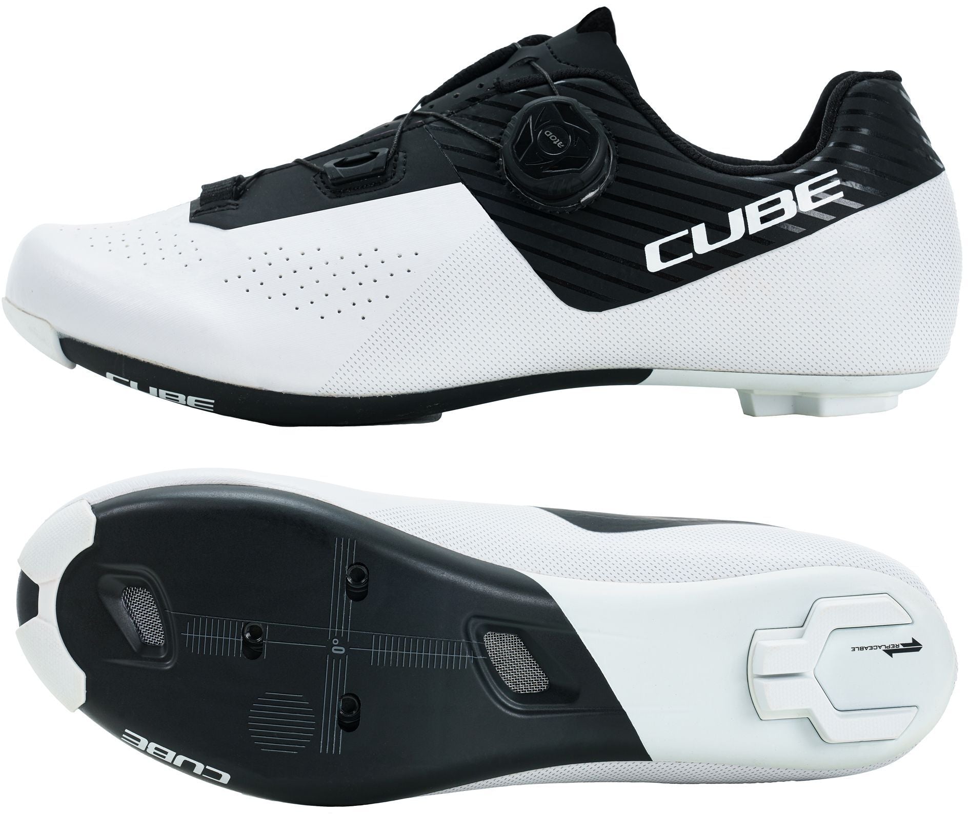 Chaussures de vélo de route CUBE RD Syndrix Pro