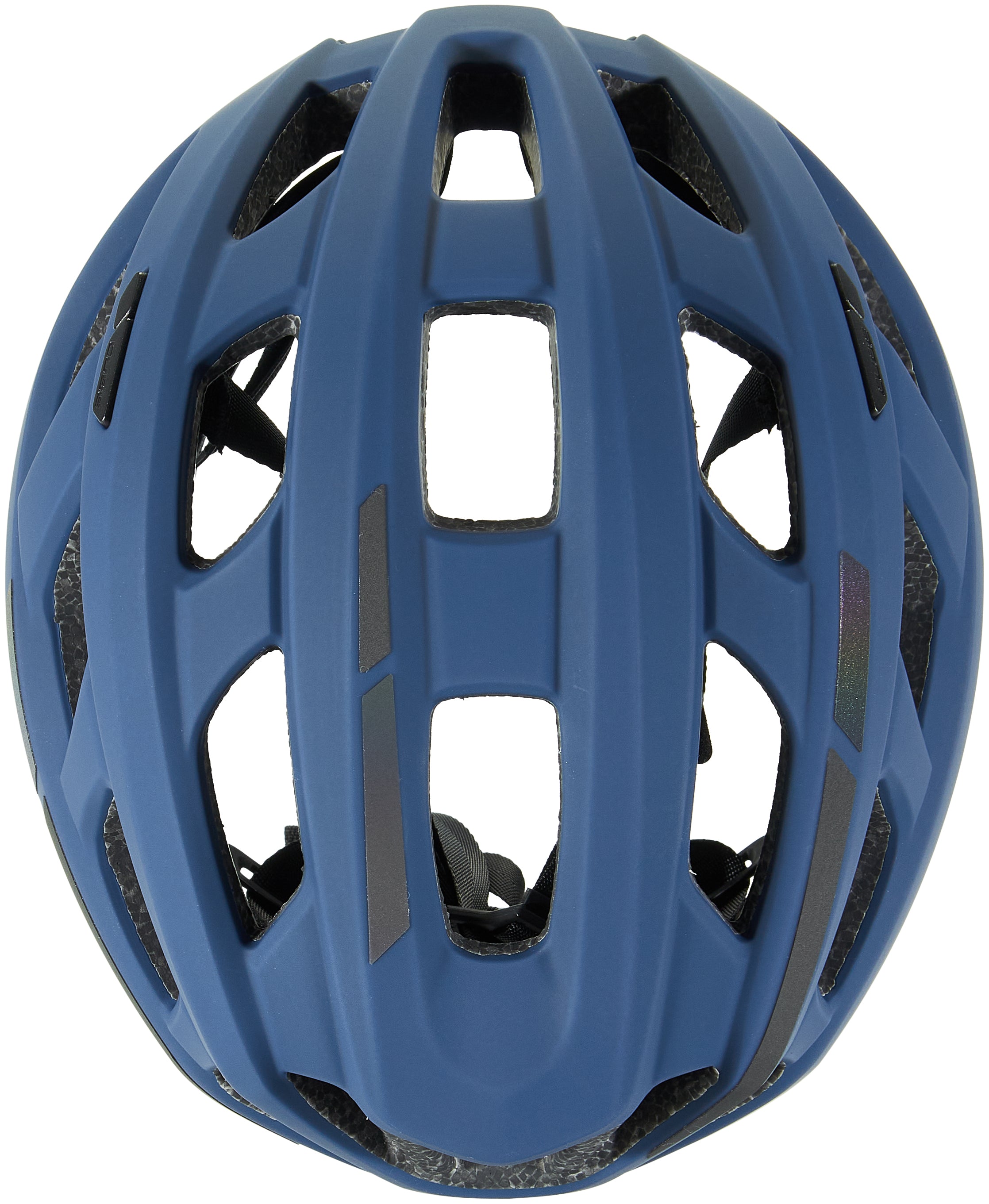 Casque cube ROAD RACE Teamline bleu