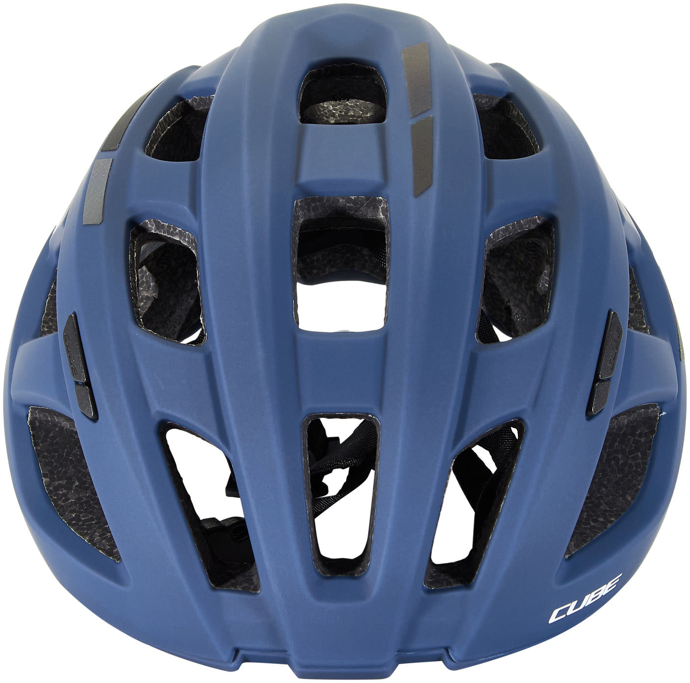 Casque cube ROAD RACE Teamline bleu