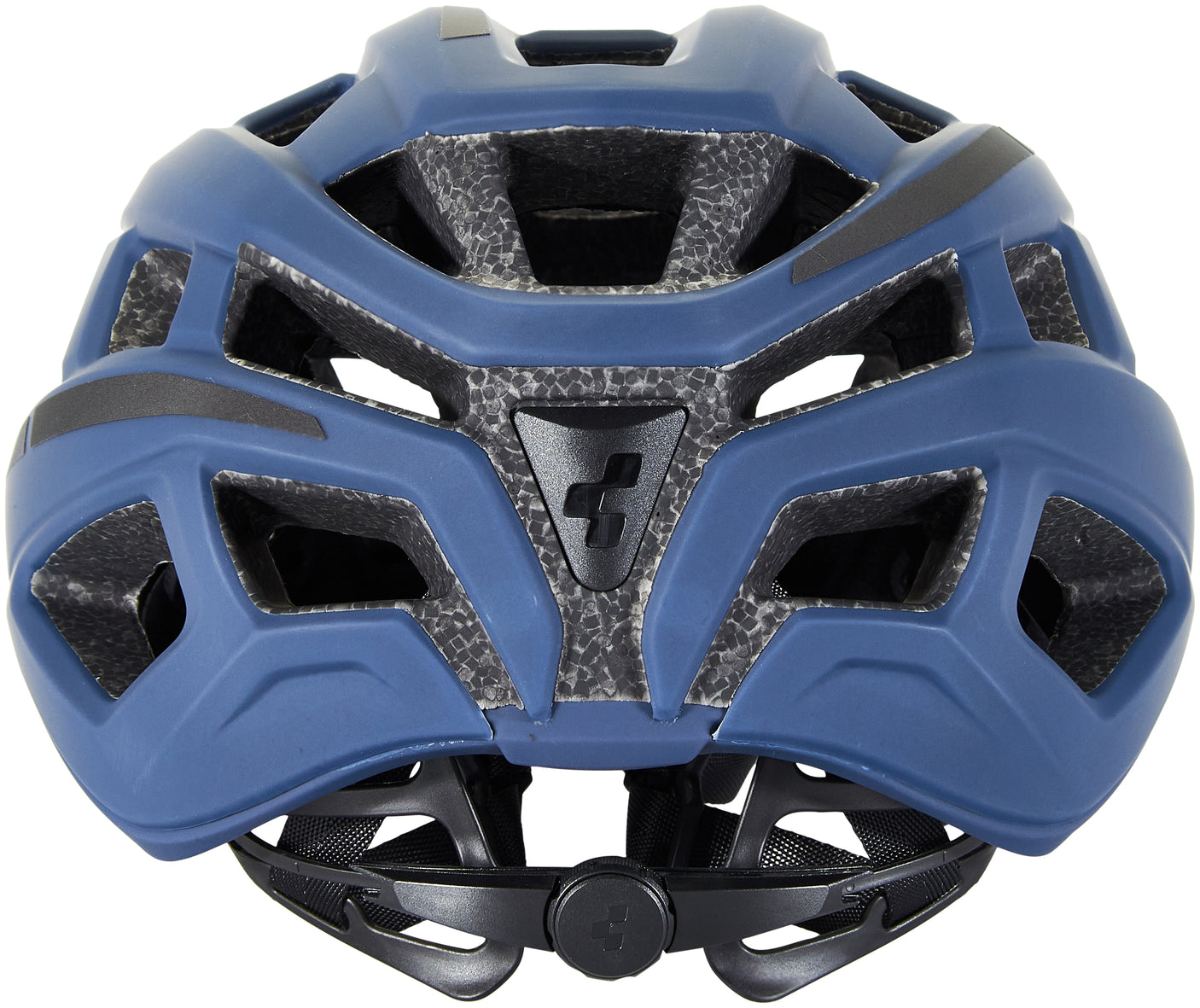 Casque cube ROAD RACE Teamline bleu