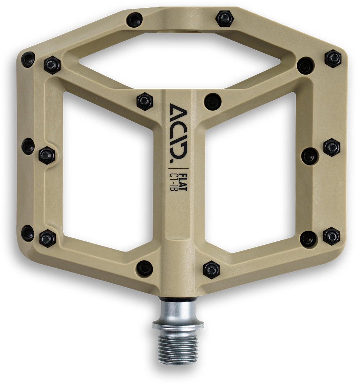 Pédales ACID FLAT C1-IB désert