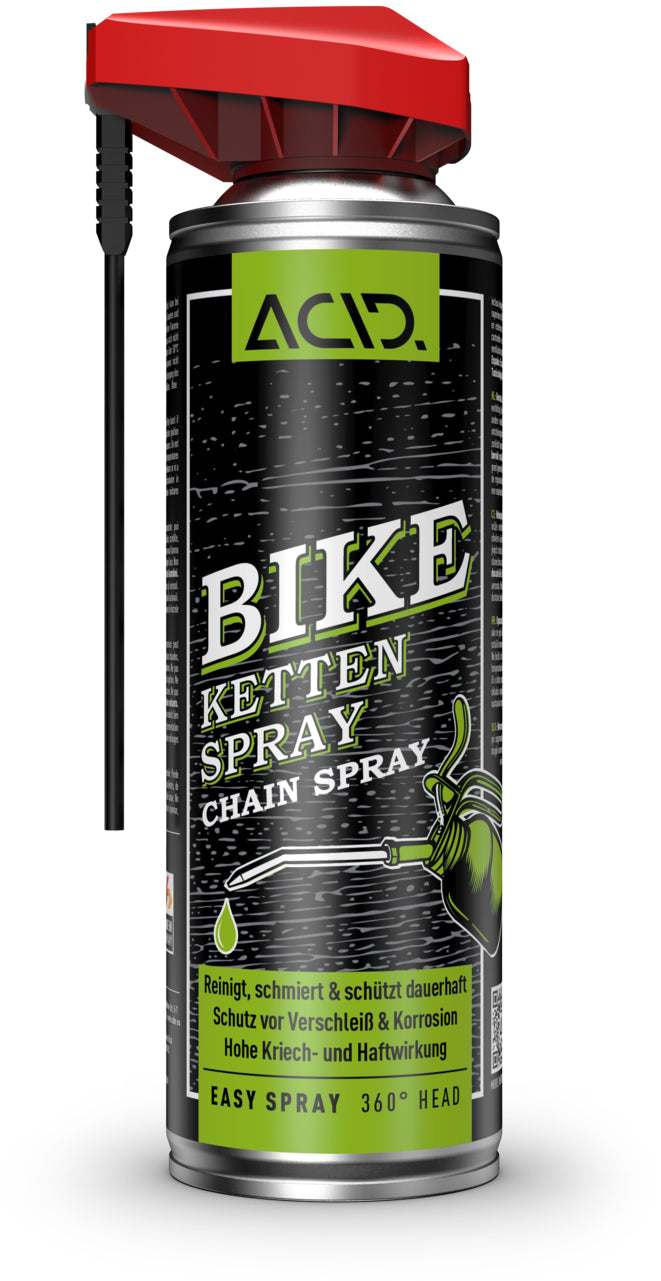 Spray pour chaîne de vélo ACID 300ml